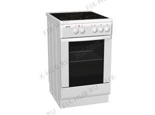 Плита (духовка) Gorenje EC233W (178968, E51Y1-E2) - Фото